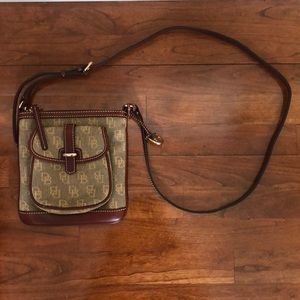 Available!!!!!! Dooney & Bourke Canvas Crossbody